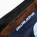 Supreme x Jordan Tricot Track Jacket Olive