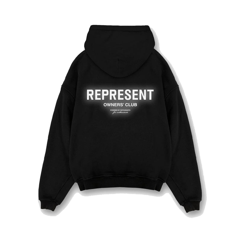 Hoodie REPRESENT Reflective Logo