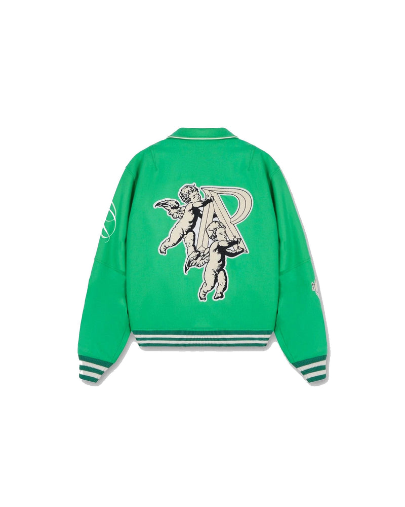 REPRESENT CHERUB WOOL VARSITY JACKET