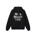 HOODIE STUSSY 8BALL CORP