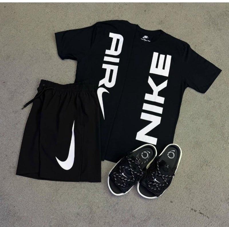 Kit NK 1 Camisas, 1 Shorts e Chinelo Air