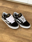 MAD RATS OLD SCHOOL PRETO (acompanha os dois cadarços)