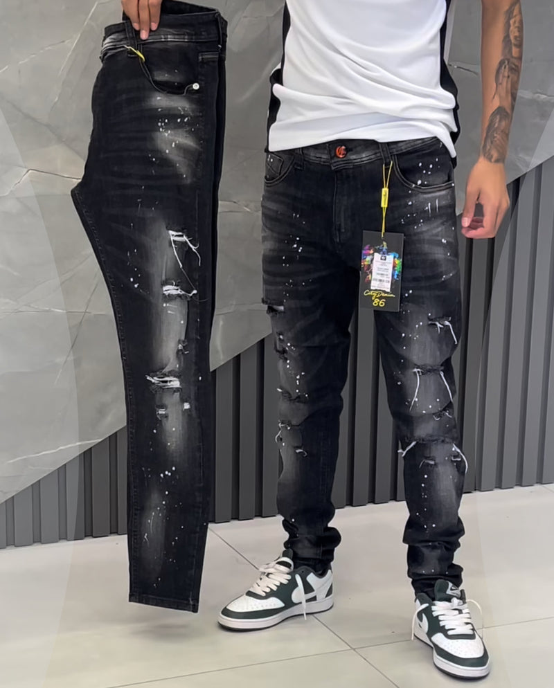 Calça Jeans Jogador