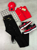 Kit Completo NK Academy 23 com Jeans, Boné, Tênis e Eau de Parfum