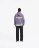 REPRESENT Hoodie logo