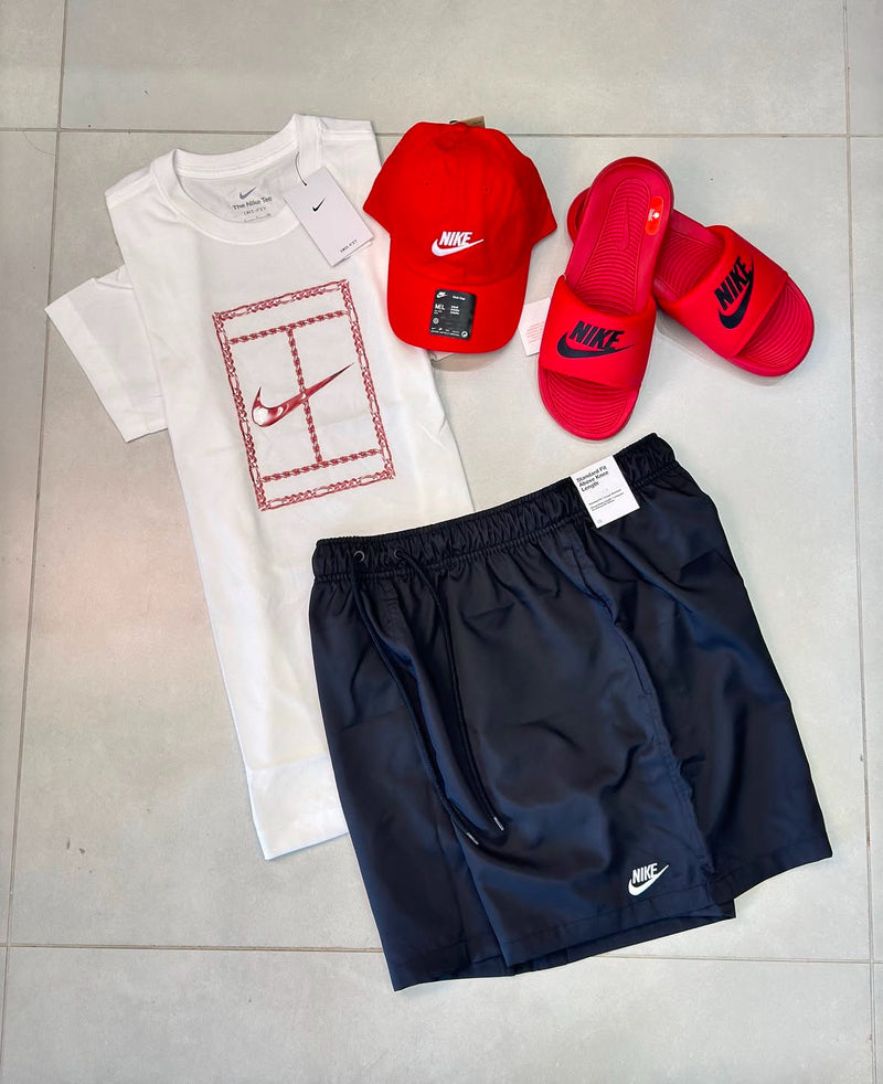 Kit NK Club Completo com Chinelo Victori One