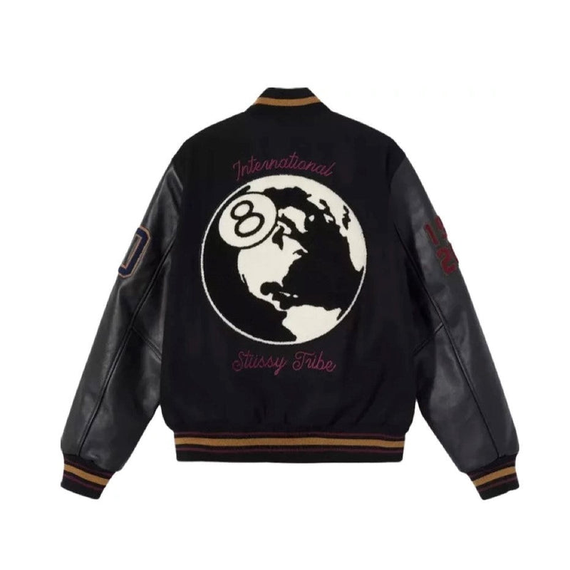 Stussy 40th Anniversary Varsity Jacket