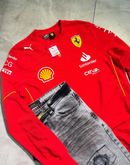 Kit Completo Pma Ferrari Scuderia com Jeans e Caven Ferrari
