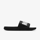Chinelo NK Offcourt Preto e Branco