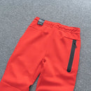 Conjunto NK Tech Fleece Vermelho