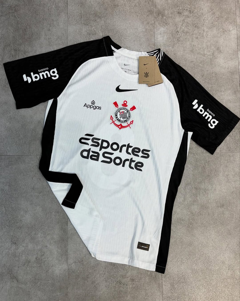 BOX ESPECIAL NK X CORINTHIANS CAMISA NOVA 25/26 COM PERSONALIZAÇÃO GRÁTIS