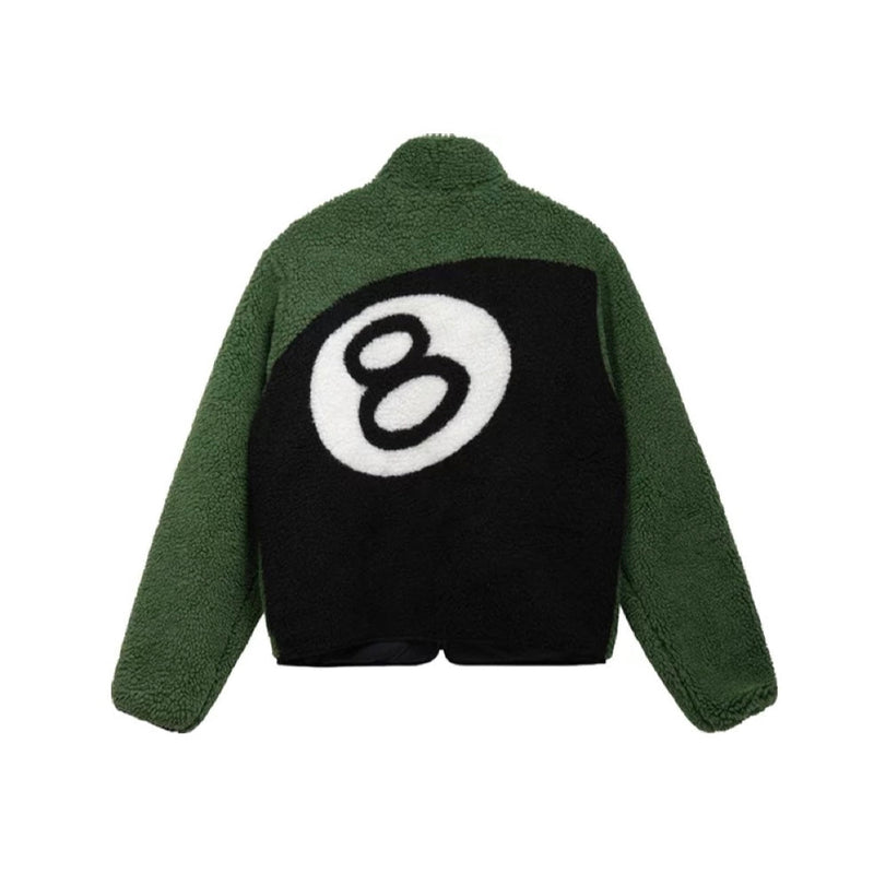 Stussy 8 Ball Sherpa Jacket