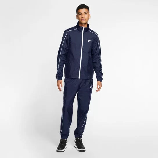 Conjunto NK Tracksuit Azul