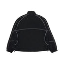 Supreme Reflective Piping Pullover Black