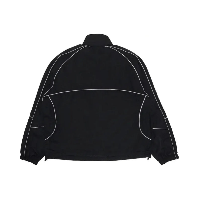Supreme Reflective Piping Pullover Black