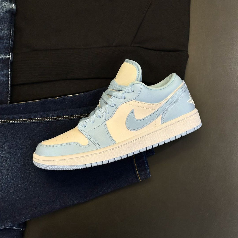 Kit com Blusão Jordan, Tênis Air Jordan, Boné NK e Calça Jeans