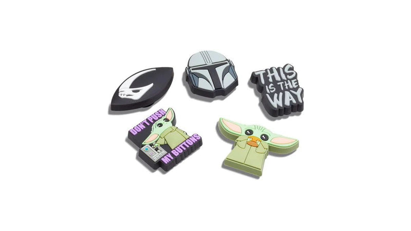 Jibbitz™ The Mandalorian Disney Pack com 5 unidades