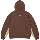 Supreme Division Hooded Sweatshirt 'FW 24 brown'