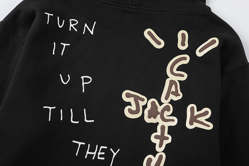 Highest in the Room ``Cactus Jack`` Hoodie