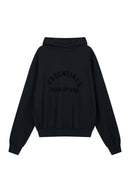 Essentials Fear Of God Black Hoodie