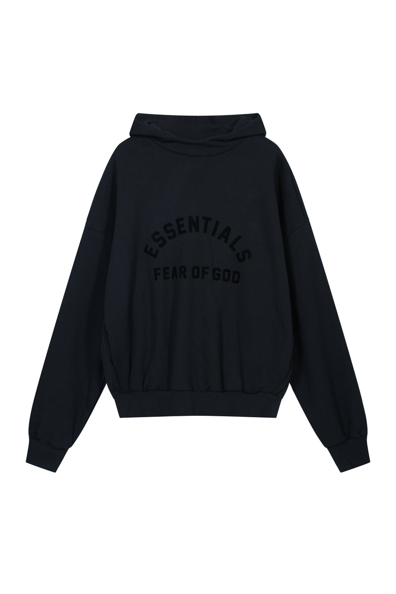 Essentials Fear Of God Black Hoodie