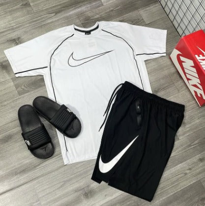 Kit NK 1 Camisa, 1 Shorts e 1 Chinelo Dri-Fit