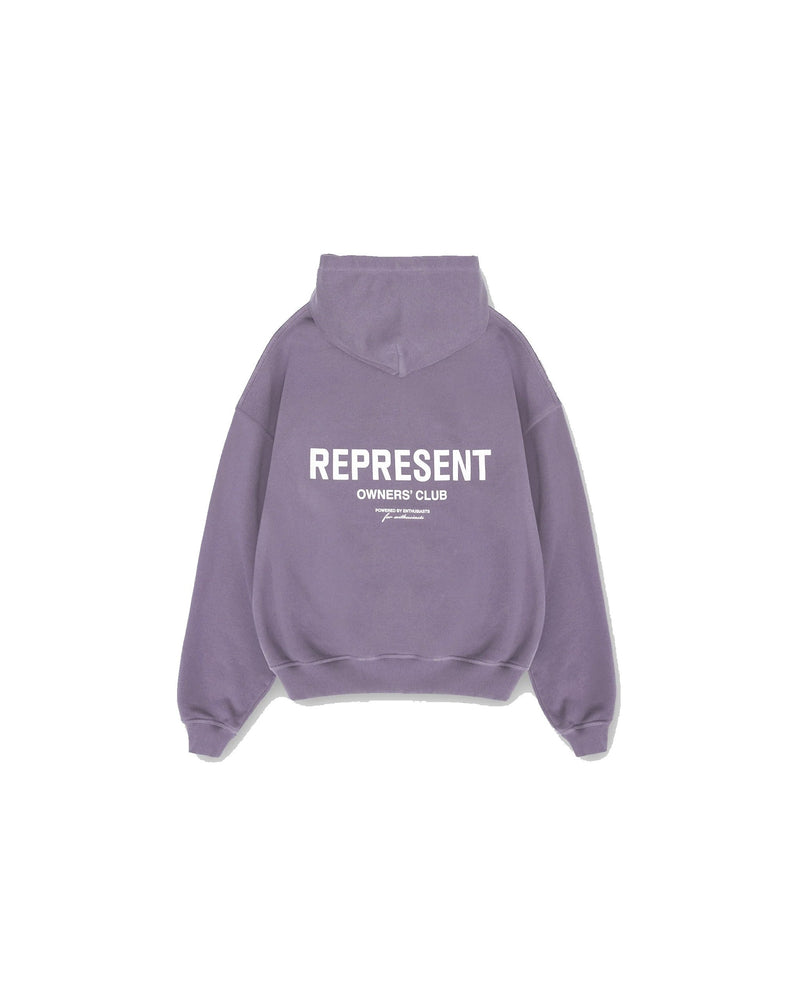 REPRESENT Hoodie logo