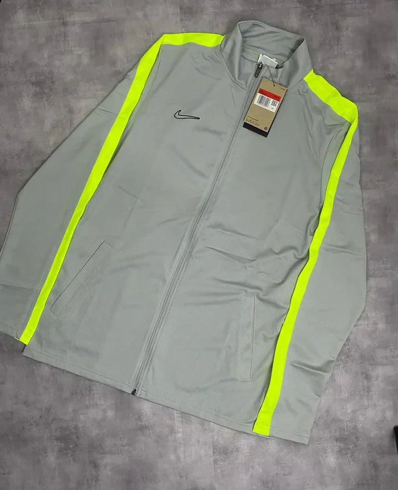 Conjunto NK Dri-Fit 2021 (Cinza e Verde)