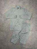 Conjunto NK Dri-Fit 2021 (Cinza e Branco)