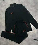 Conjunto NK Dri-Fit 2021 (Preto e Laranja)