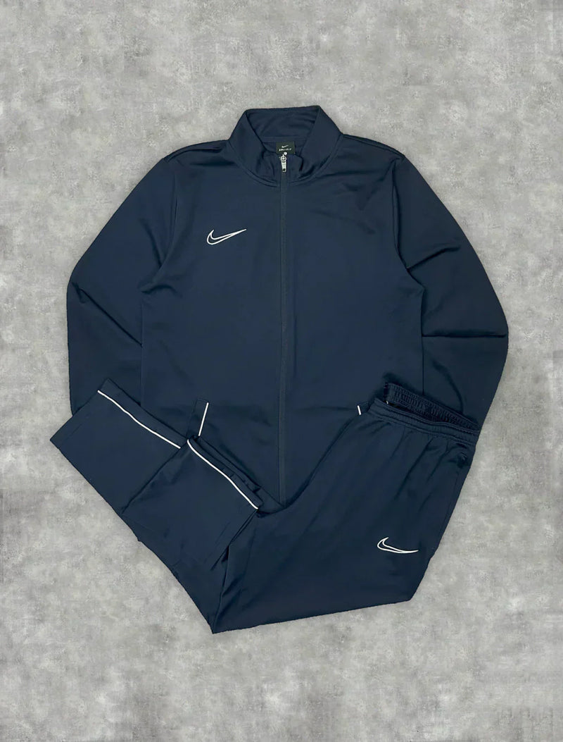 Conjunto NK Dri-Fit 2021 (Azul Escuro)