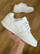 NIKE EBERNON LOW (white/white)