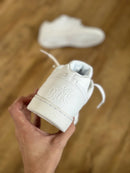 NIKE EBERNON LOW (white/white)