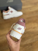 NEW BALANCE 550 (branco/rosa)