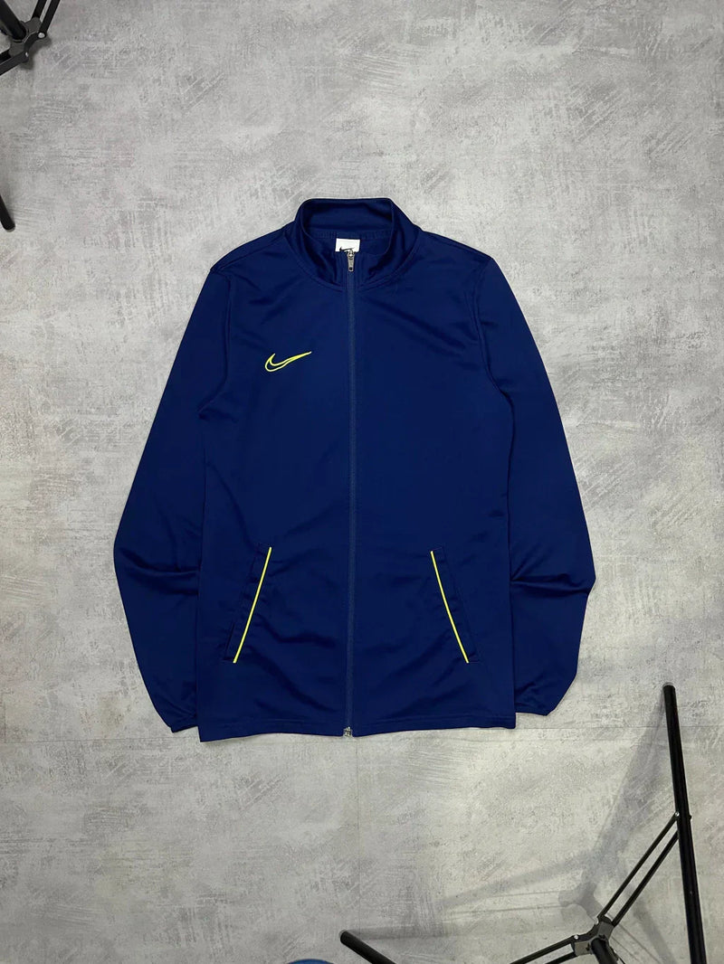 Conjunto NK Dri-Fit 2021 (Azul Escuro e Verde)