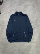 Conjunto NK Dri-Fit 2021 (Azul Escuro e Branco)