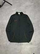 Conjunto NK Dri-Fit 2021 (Preto e Laranja)