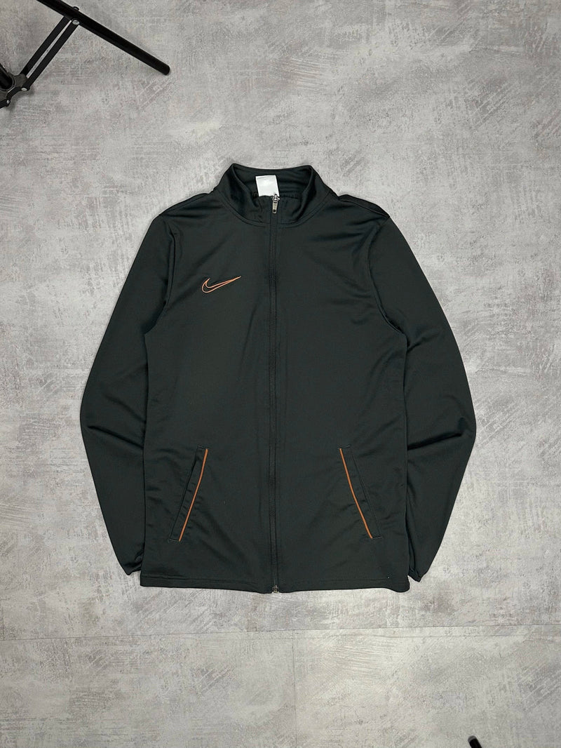 Conjunto NK Dri-Fit 2021 (Preto e Laranja)