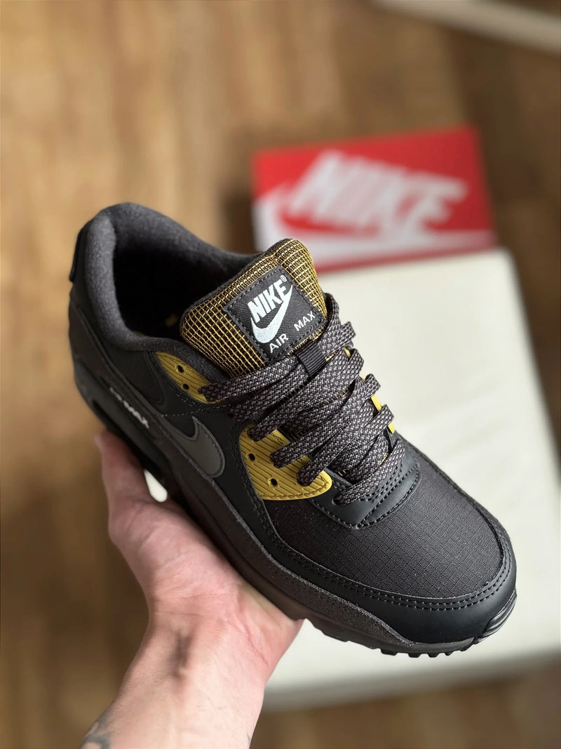 NIKE AIR MAX 90 (Black Medium Ash)