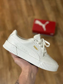 PUMA CARINA (white/white)
