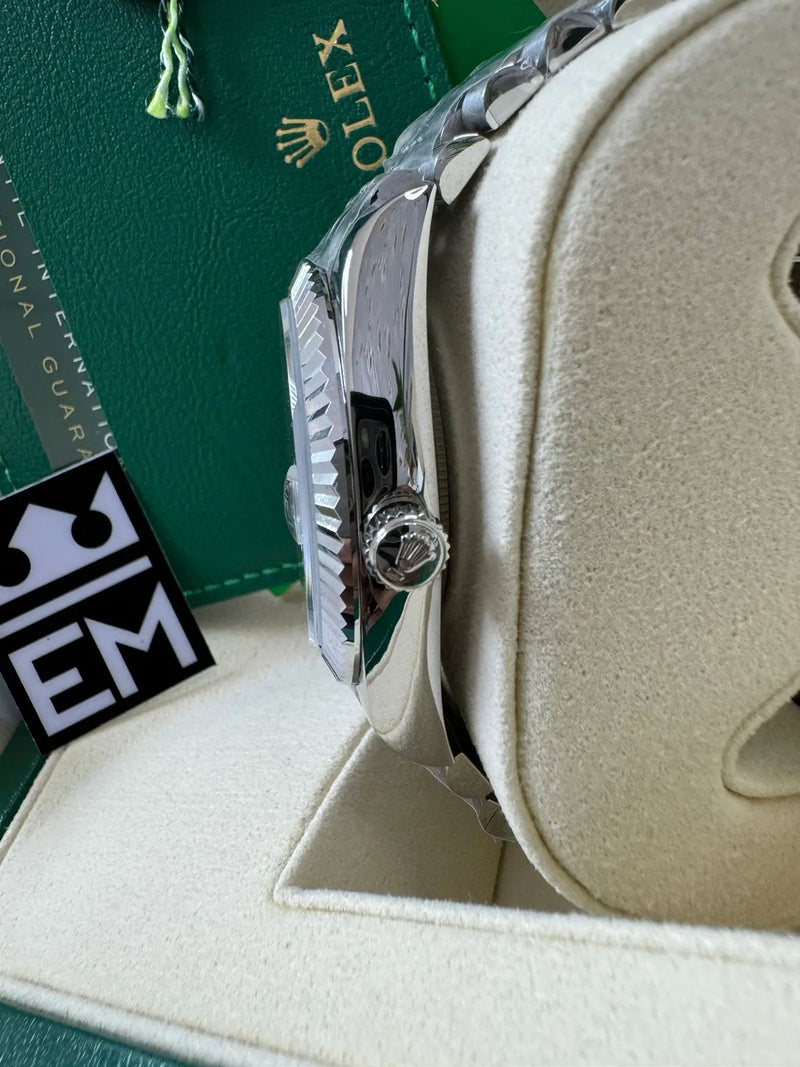 Rolex Datejust Jubilee / Green