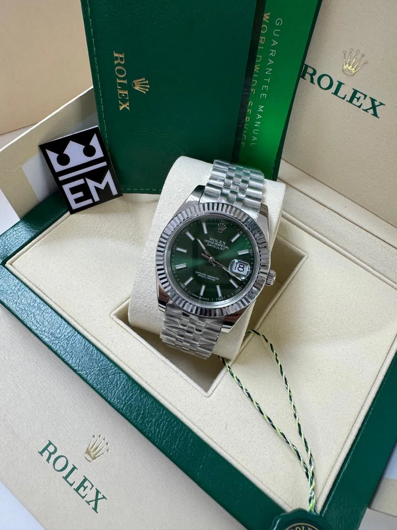 Rolex Datejust Jubilee / Green