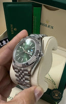 Rolex Datejust Jubilee / Green