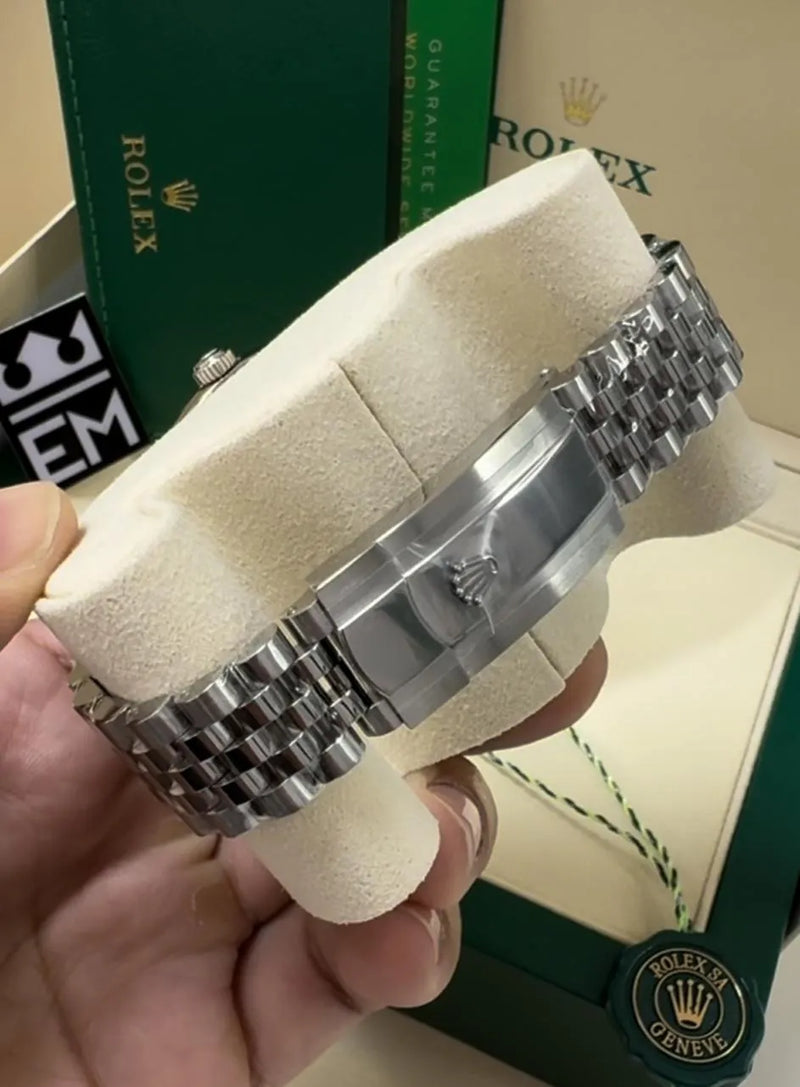 Rolex Datejust Jubilee / Green