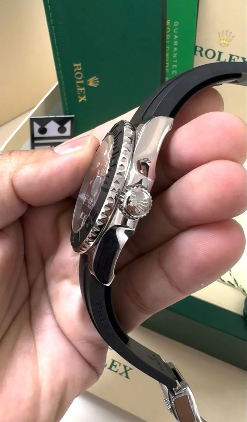 Rolex Yacht-Master / Silver