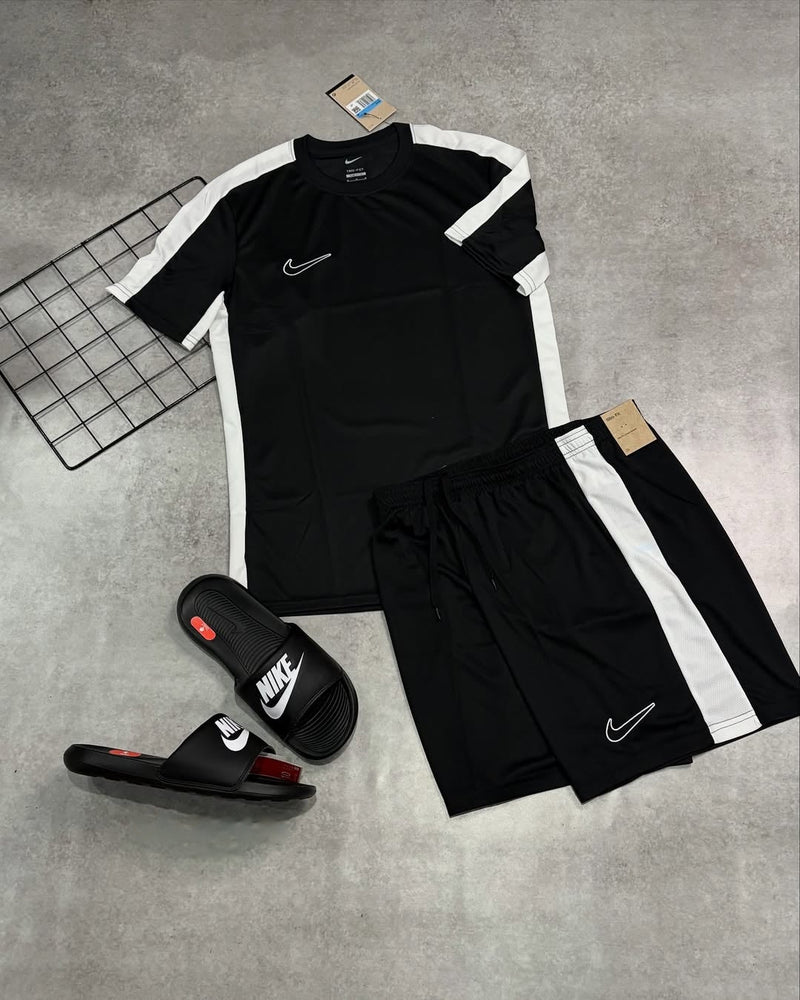 Kit NK 1 Camisa, 1 Shots e 1 Chinelo Dri-Fit